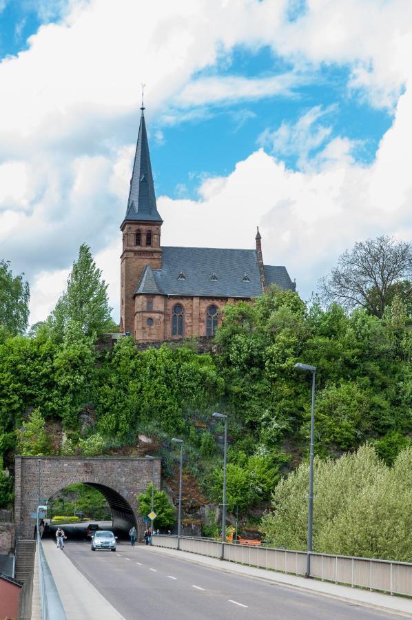 Das Kartenhaus Saarburg Eksteriør billede