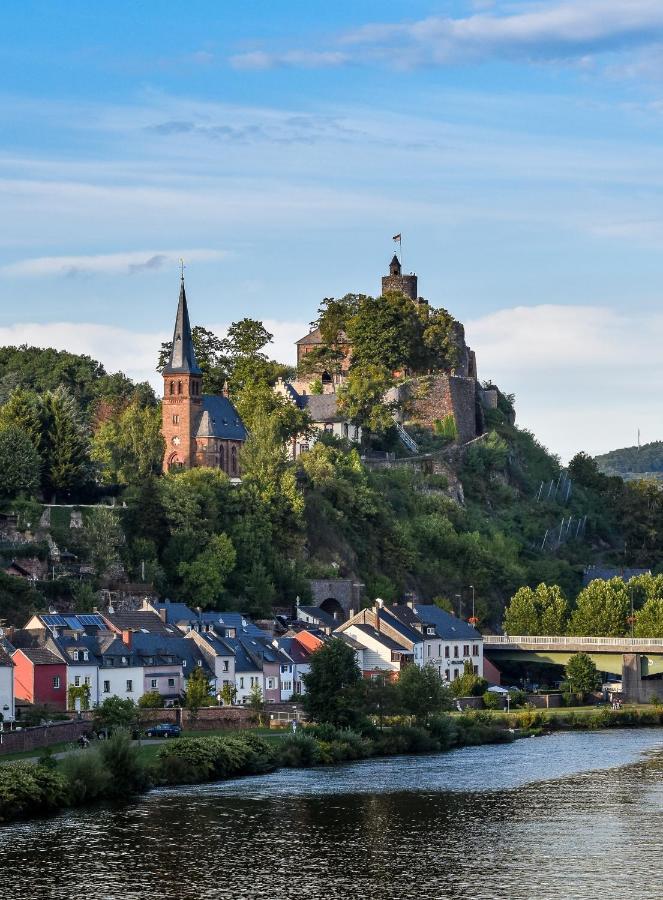 Das Kartenhaus Saarburg Eksteriør billede