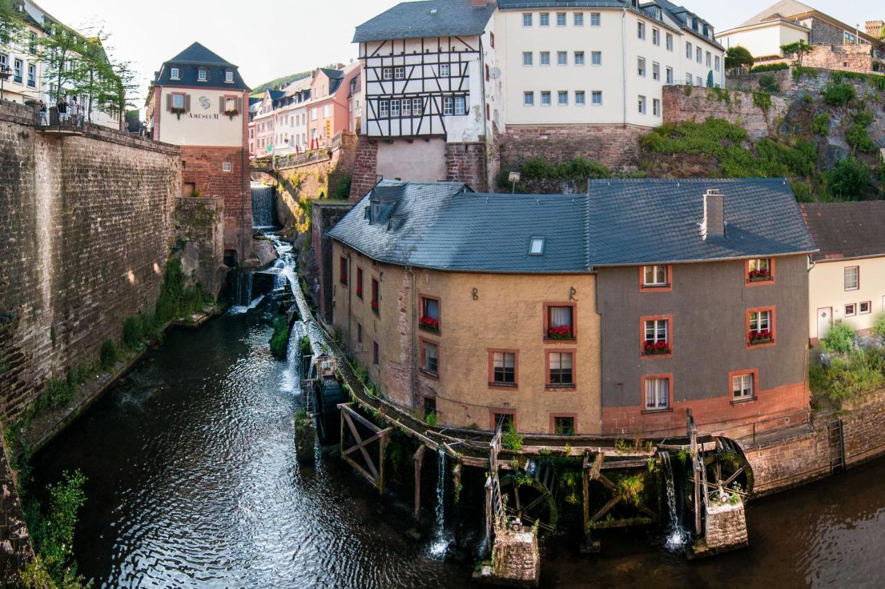 Das Kartenhaus Saarburg Eksteriør billede