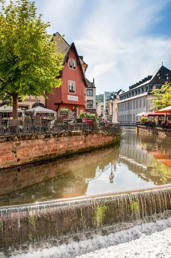 Das Kartenhaus Saarburg Eksteriør billede