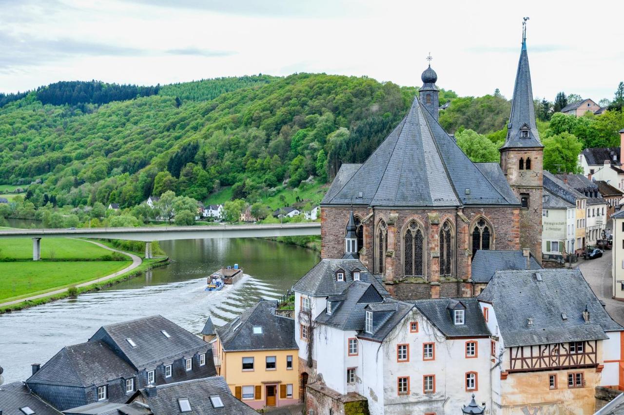 Das Kartenhaus Saarburg Eksteriør billede