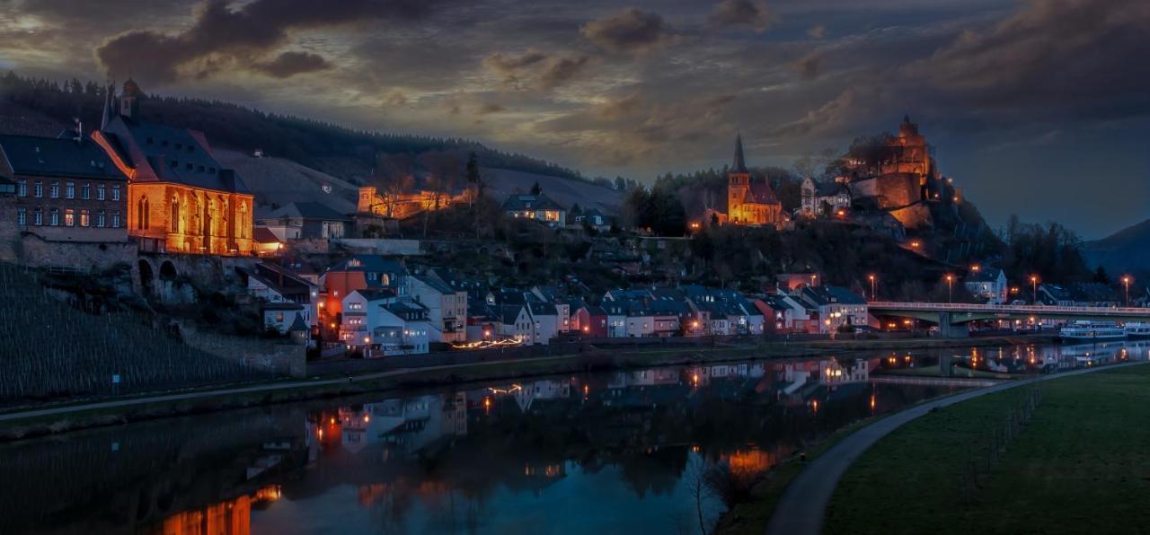 Das Kartenhaus Saarburg Eksteriør billede
